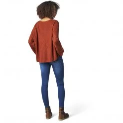 Smartwool Women's Shadow Pine Cable V-Neck Sweater - Clearance