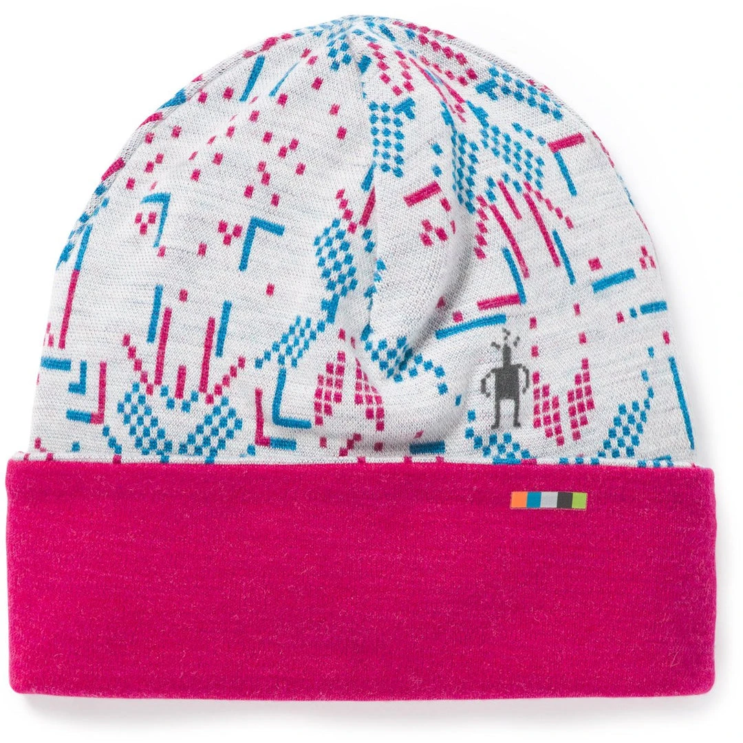 Smartwool Kids' Merino 250 Reversible Pattern Cuffed Beanie 2 Smartwool Kids' Merino 250 Reversible Pattern Cuffed Beanie