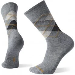 Smartwool Men's Diamond Jim Crew Socks 9 Smartwool Men's Diamond Jim Crew Socks