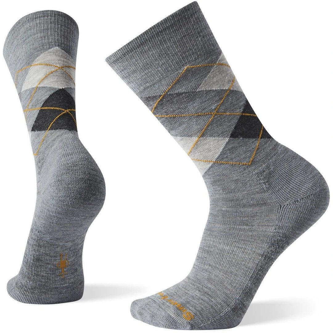 Smartwool Men's Diamond Jim Crew Socks 5 Smartwool Men's Diamond Jim Crew Socks