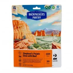 Backpacker's Pantry Shepherd's Potato Stew With Beef - Serves 2 Camp & Hike