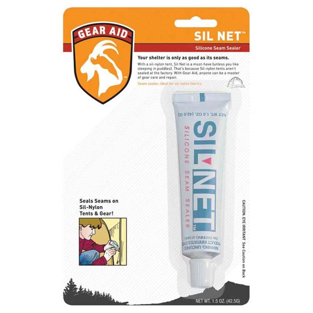 Gear Aid Sil Net Seam Sealer 1.5oz 1 Gear Aid Sil Net Seam Sealer 1.5oz