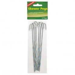 Coghlan's Camp & Hike Steel Skewer Tent Peg 7" - 6 Pack