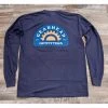 Gearhead Outfitters Men Sunset Gear Long Sleeve T-Shirt
