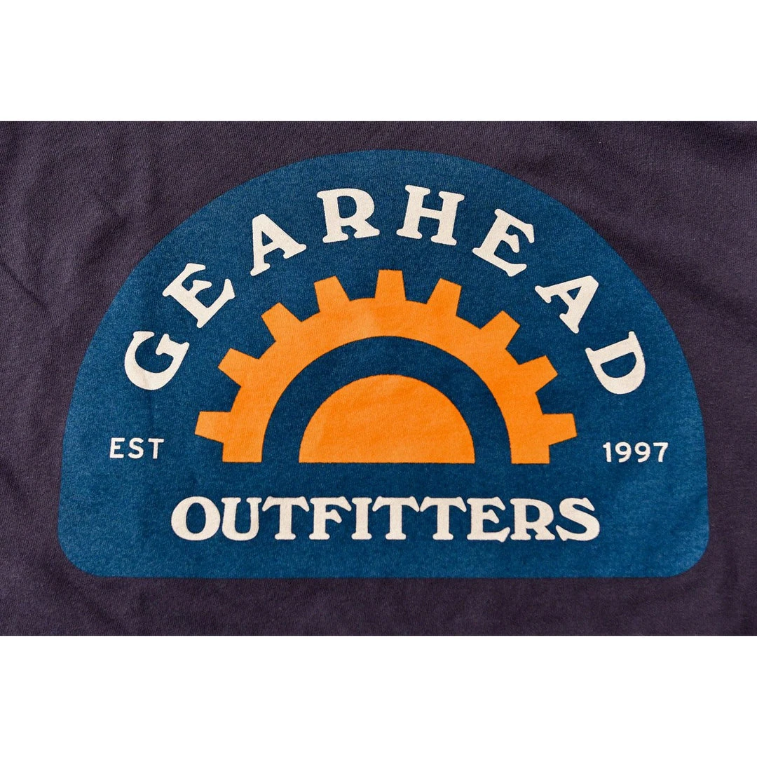 Gearhead Outfitters Men Sunset Gear Long Sleeve T-Shirt 2 Gearhead Outfitters Men Sunset Gear Long Sleeve T-Shirt