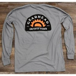 Gearhead Outfitters Men Sunset Gear Long Sleeve T-Shirt 11 Gearhead Outfitters Men Sunset Gear Long Sleeve T-Shirt