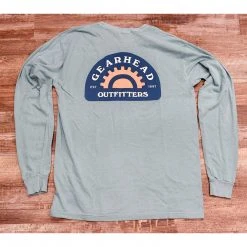 Gearhead Outfitters Men Sunset Gear Long Sleeve T-Shirt 14 Gearhead Outfitters Men Sunset Gear Long Sleeve T-Shirt