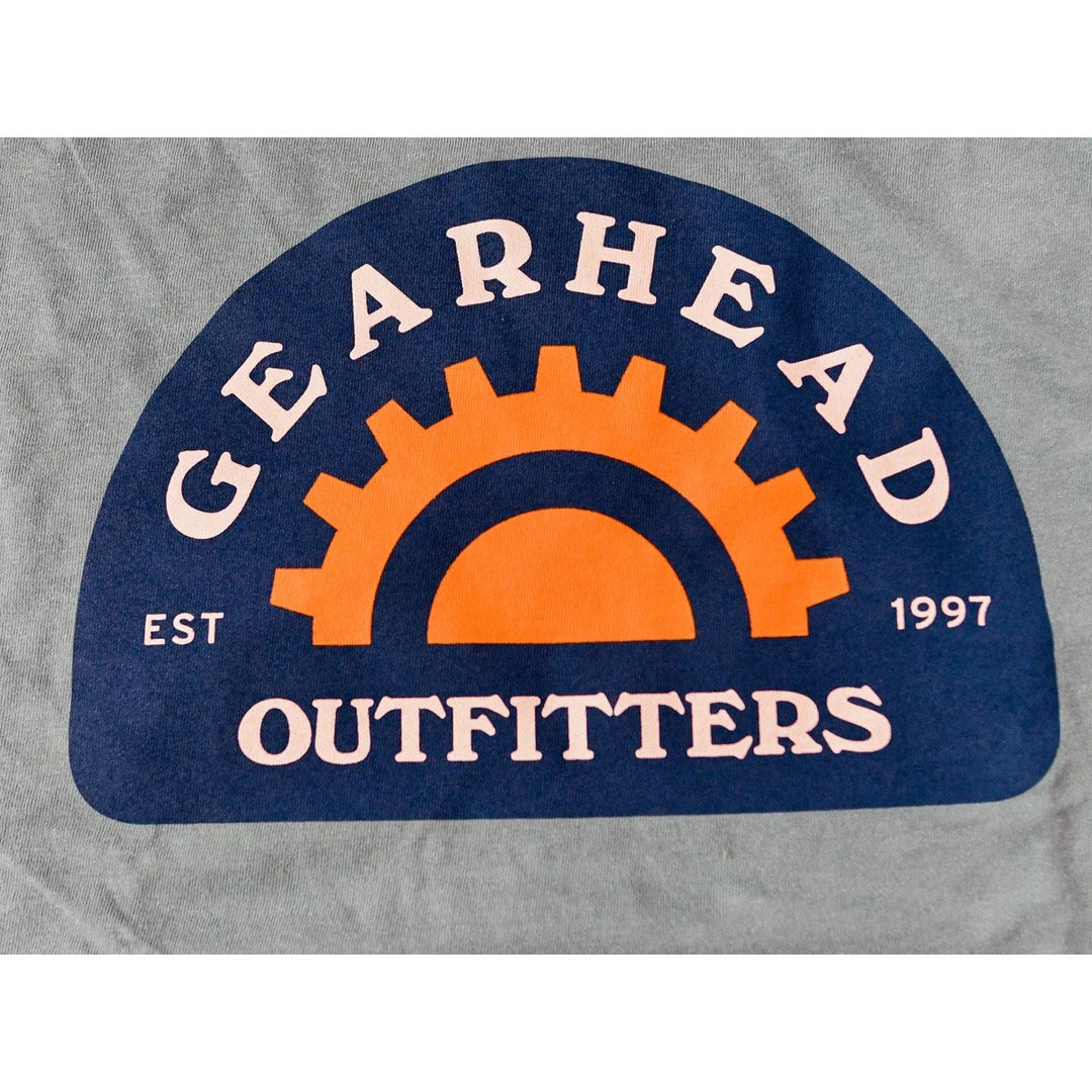 Gearhead Outfitters Men Sunset Gear Long Sleeve T-Shirt 8 Gearhead Outfitters Men Sunset Gear Long Sleeve T-Shirt