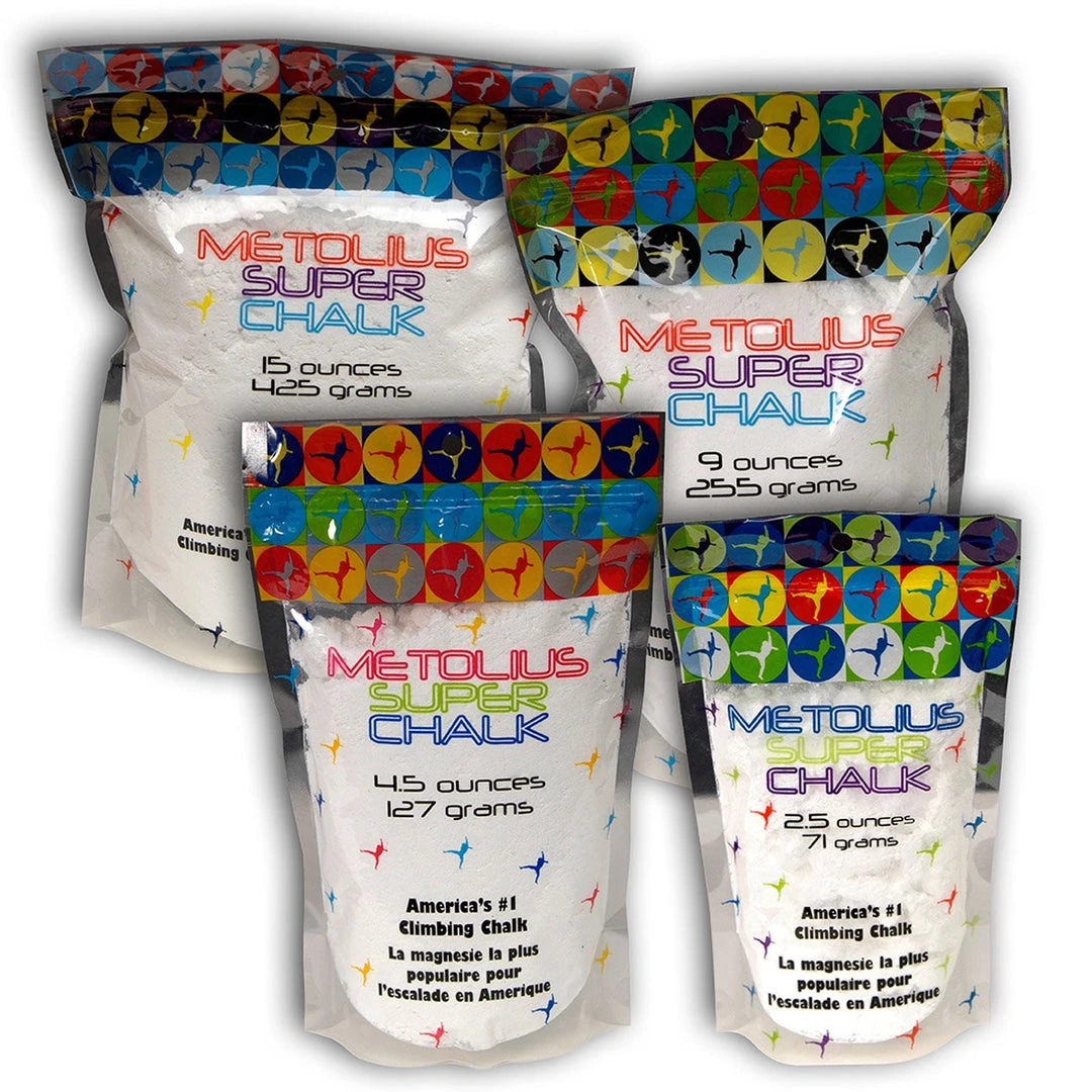 Metolius Super Chalk 2.5 Oz Climb 1 Metolius Super Chalk 2.5 Oz Climb