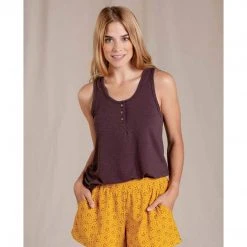 Toad&Co. Women's Piru Henley Tank