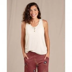 Toad&Co. Women's Piru Henley Tank