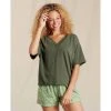 Toad&Co. Women's Piru Easy V Short Sleeve Tee