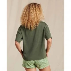 Toad&Co. Women's Piru Easy V Short Sleeve Tee