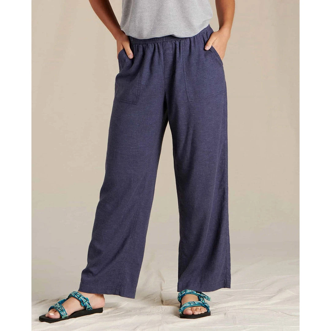 Toad&Co. Women's Taj Hemp Pant 1 Toad&Co. Women's Taj Hemp Pant