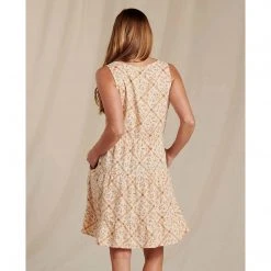 Toad&Co. Women's Manzana Tiered Sleeveless Dress