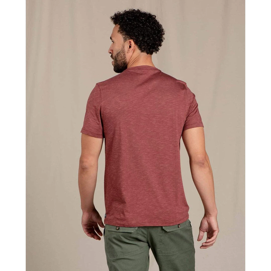 Toad&Co. Men's Tempo Short Sleeve Crew 2 Toad&Co. Men's Tempo Short Sleeve Crew