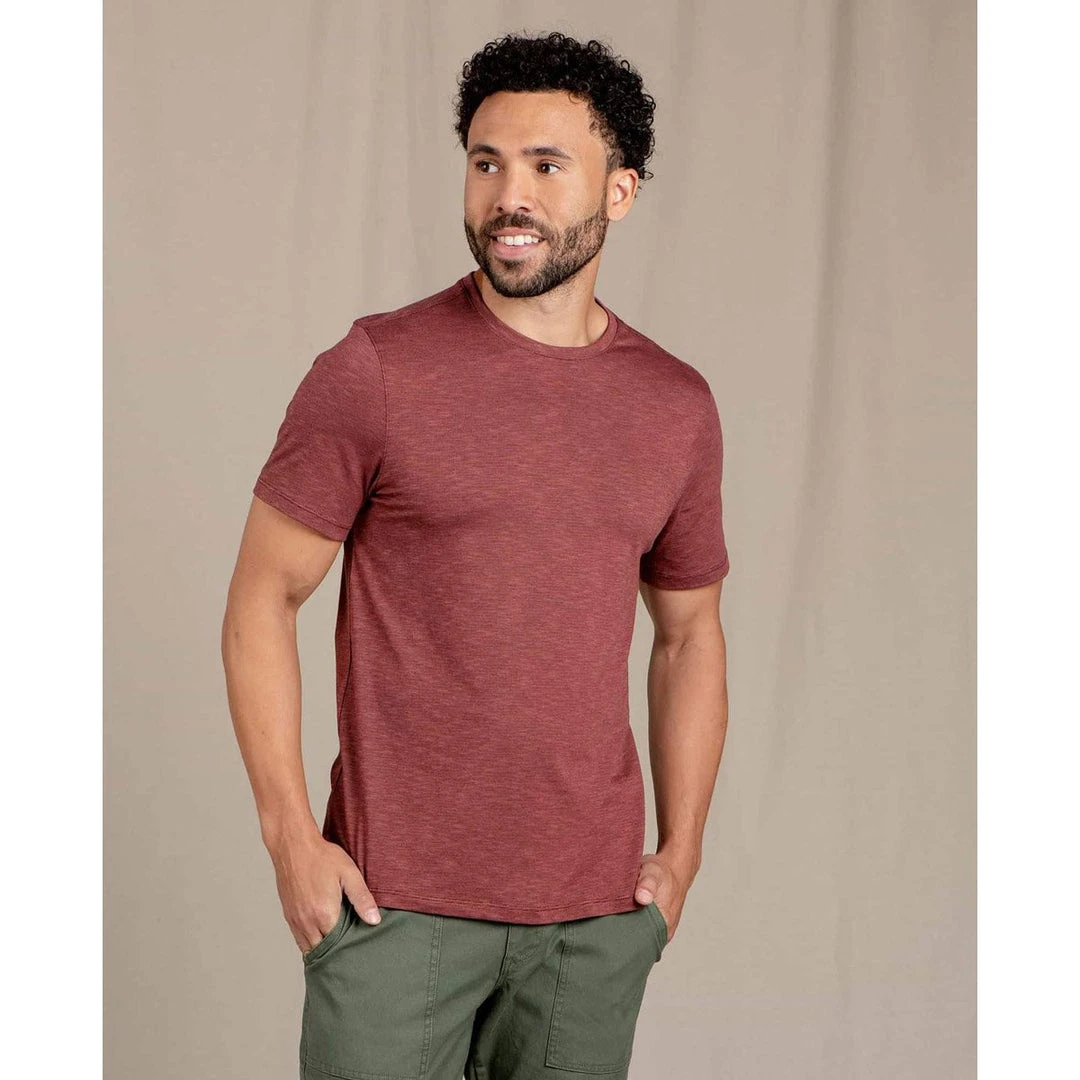 Toad&Co. Men's Tempo Short Sleeve Crew 1 Toad&Co. Men's Tempo Short Sleeve Crew