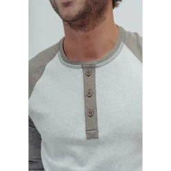 The Normal Brand Men's Puremeso Retro Henley