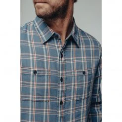 The Normal Brand Men's Jackson Button Up Shirt