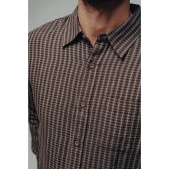 The Normal Brand Men's Nikko Button Up Shirt