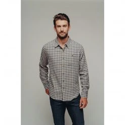 The Normal Brand Men's Stephen Button Up Shirt