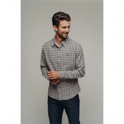 The Normal Brand Men's Stephen Button Up Shirt