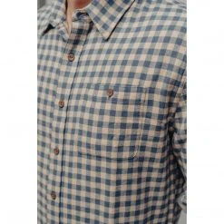 The Normal Brand Men's Stephen Button Up Shirt 15 The Normal Brand Men's Stephen Button Up Shirt