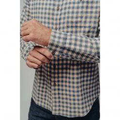 The Normal Brand Men's Stephen Button Up Shirt 16 The Normal Brand Men's Stephen Button Up Shirt