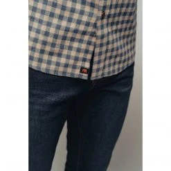 The Normal Brand Men's Stephen Button Up Shirt 17 The Normal Brand Men's Stephen Button Up Shirt