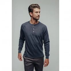 The Normal Brand Men's Puremeso Raglan Henley