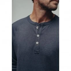 The Normal Brand Men's Puremeso Raglan Henley
