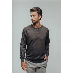 The Normal Brand Men's Puremeso Raglan Henley