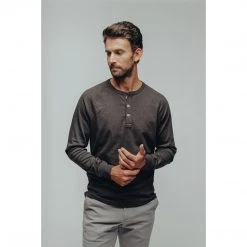 The Normal Brand Men's Puremeso Raglan Henley