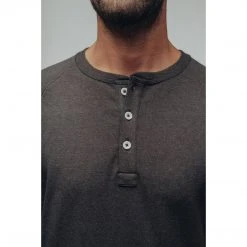 The Normal Brand Men's Puremeso Raglan Henley