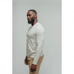 The Normal Brand Men's Puremeso Raglan Henley