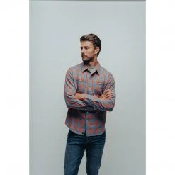 The Normal Brand Men's Jackson Button Up Shirt