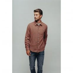The Normal Brand Men's Stephen Button Up Shirt 18 The Normal Brand Men's Stephen Button Up Shirt