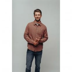 The Normal Brand Men's Stephen Button Up Shirt 19 The Normal Brand Men's Stephen Button Up Shirt
