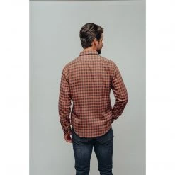 The Normal Brand Men's Stephen Button Up Shirt 20 The Normal Brand Men's Stephen Button Up Shirt