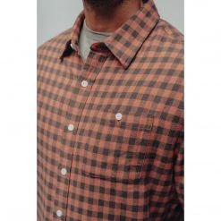 The Normal Brand Men's Stephen Button Up Shirt 21 The Normal Brand Men's Stephen Button Up Shirt