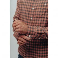 The Normal Brand Men's Stephen Button Up Shirt 22 The Normal Brand Men's Stephen Button Up Shirt