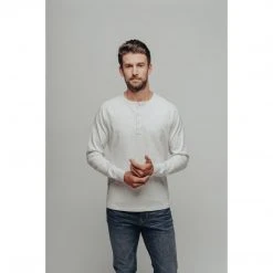 The Normal Brand Men's Puremeso Raglan Henley