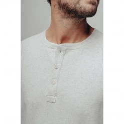The Normal Brand Men's Puremeso Raglan Henley