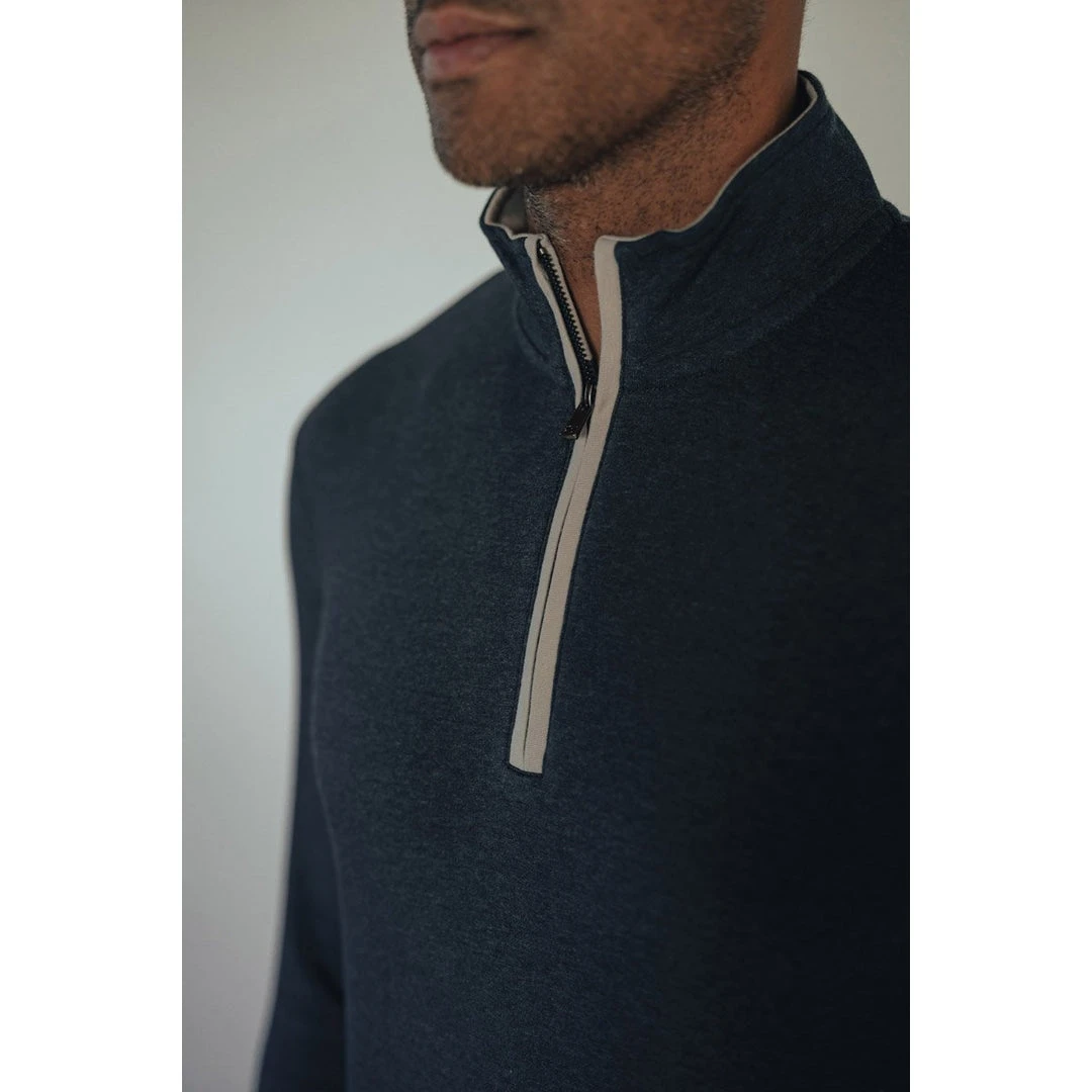 The Normal Brand Men's Puremeso Quarter Zip Pullover 13 The Normal Brand Men's Puremeso Quarter Zip Pullover