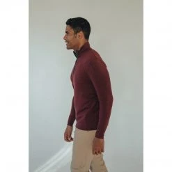 The Normal Brand Men's Puremeso Quarter Zip Pullover 41 The Normal Brand Men's Puremeso Quarter Zip Pullover