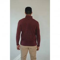 The Normal Brand Men's Puremeso Quarter Zip Pullover 42 The Normal Brand Men's Puremeso Quarter Zip Pullover