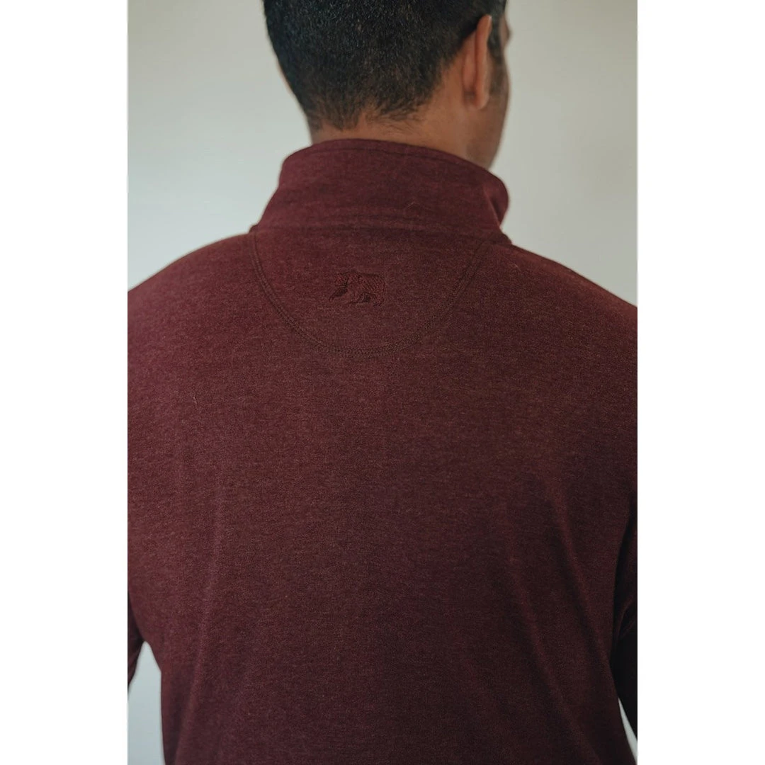 The Normal Brand Men's Puremeso Quarter Zip Pullover 17 The Normal Brand Men's Puremeso Quarter Zip Pullover