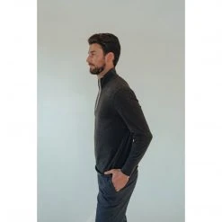 The Normal Brand Men's Puremeso Quarter Zip Pullover