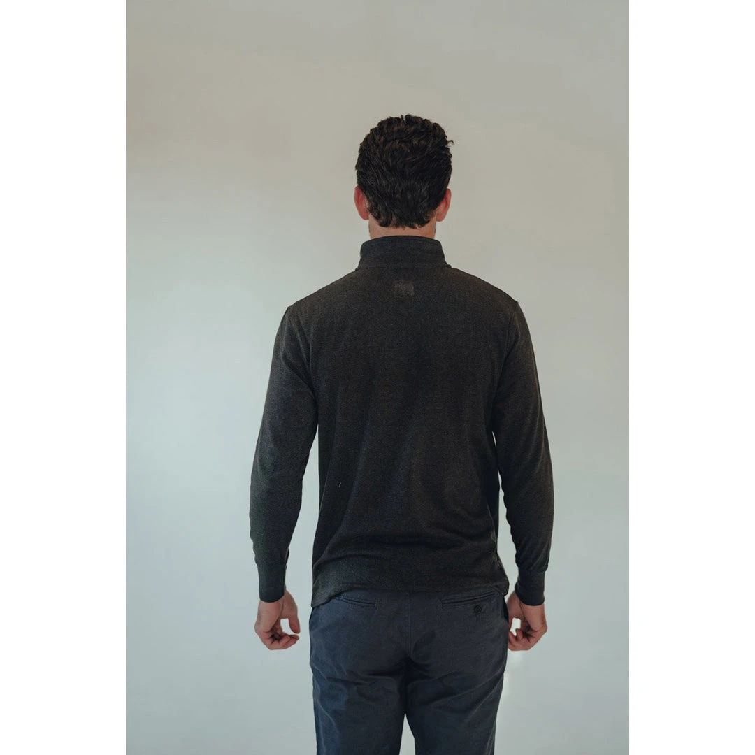The Normal Brand Men's Puremeso Quarter Zip Pullover 3 The Normal Brand Men's Puremeso Quarter Zip Pullover