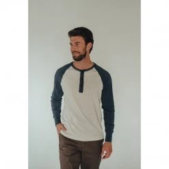 The Normal Brand Men's Puremeso Retro Henley